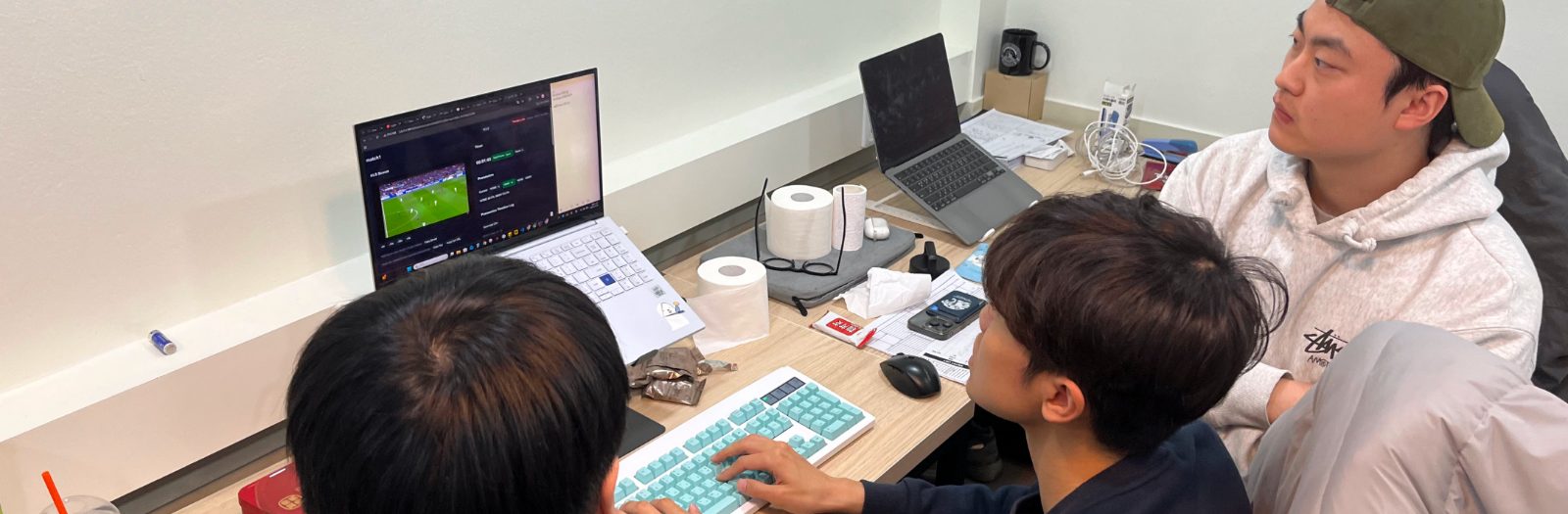 경기 영상 분석 작업