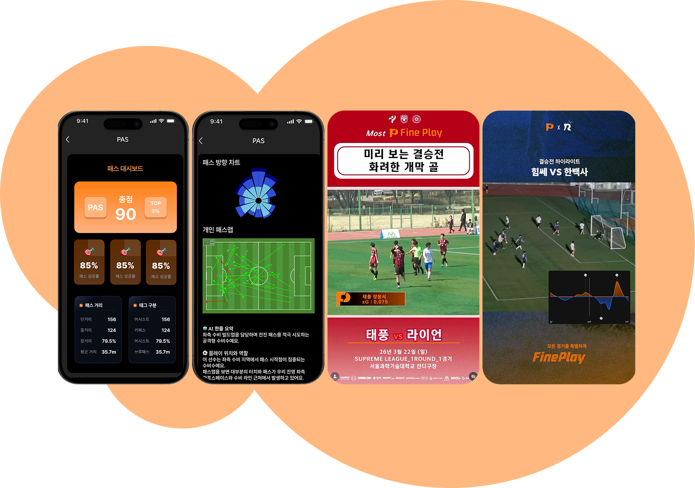 하이라이트 콘텐츠 자동화 이미지